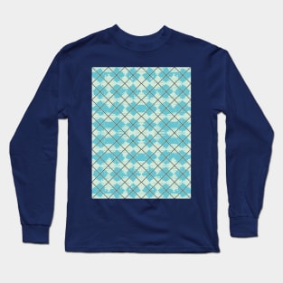 Checkered plaid Long Sleeve T-Shirt